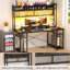Bureau d'ordinateur Wilcott-818121347-818121345