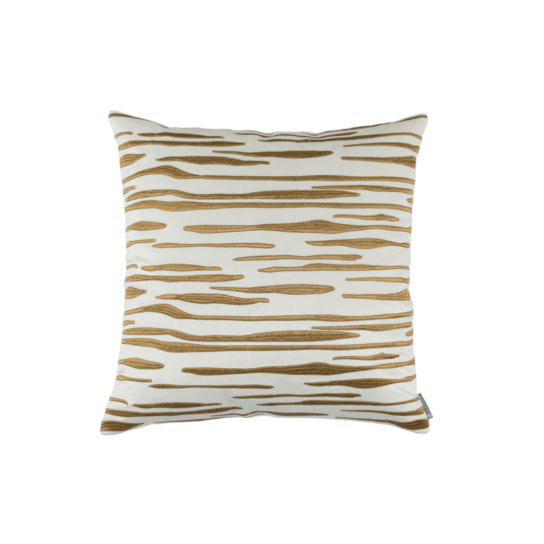 Zara Abstract Square Velvet Pillow Cover and Insert Lili Alessandra 