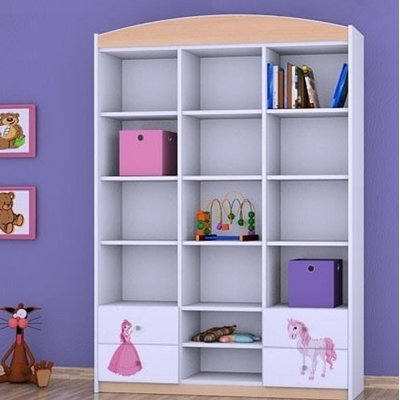 Jerome 183cm H X 132cm W Kids Cube