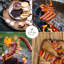 Baguettes de guimauve robustes pour foyer Zulay