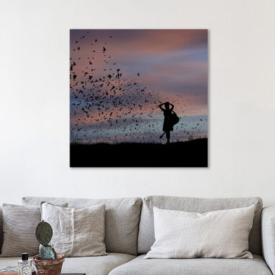 " Inspiration Takes Flight " by Dominic Liam