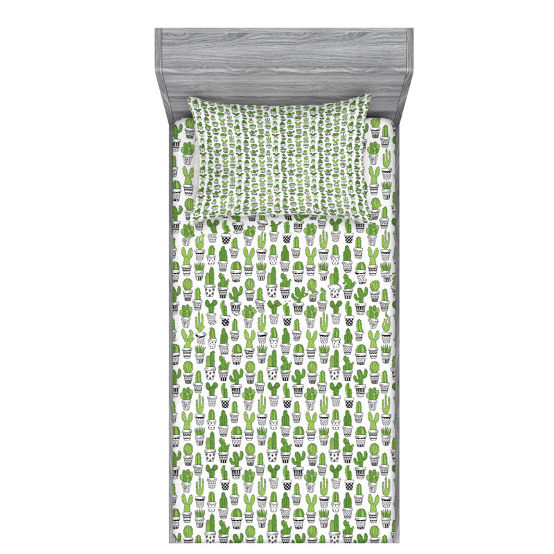 Microfiber Sheet Set, Twin XL Sheet Set with Fitted Sheet