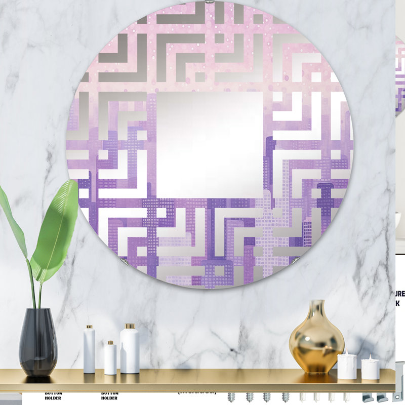 Circle Mirror, 31.4" x 31.4"