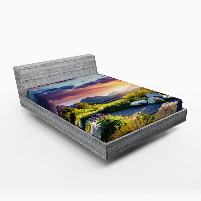 Microfiber Fitted Sheet, Full Fitted Sheet