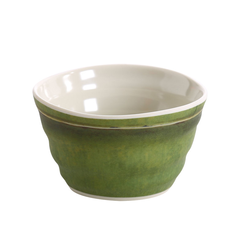 Bamboo Style Bamboo Melamine Condiment Server