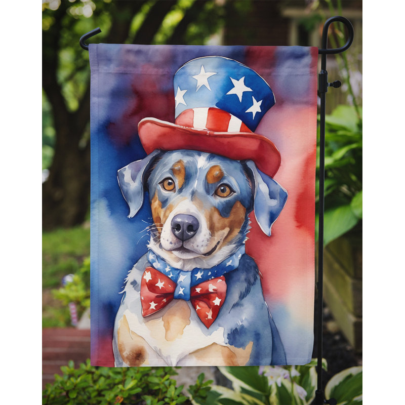 Drapeau patriotique du jardin américain, Catahoula
