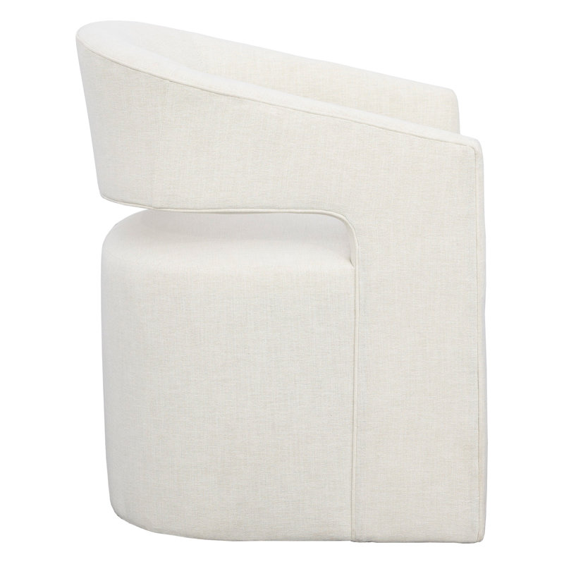 Nova Barrel Chair, Stationary, Putty (3152 65)