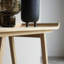 Pampa 110 cm W Solid Wood Top Console Table-124350778-124350779