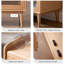 Armoire d'appoint Modern Burlywood-2146943626