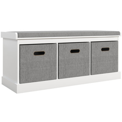 Polyester Storage Bench