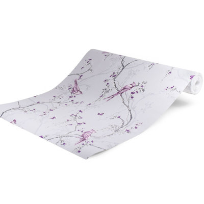 Superfresco Easy Songbird 10m x 52cm Matte Wallpaper Roll