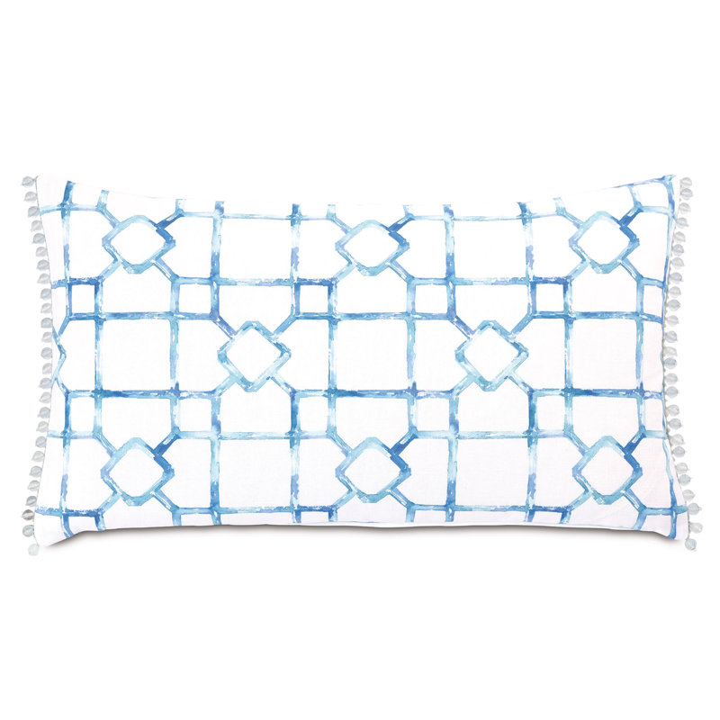 Castaway Lumbar Pillow Cover & Insert