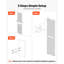 61cm W Steel Storage Rack