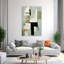 «Serene Abstract Shapes Abstract», art mural géométrique contemporain-812938117