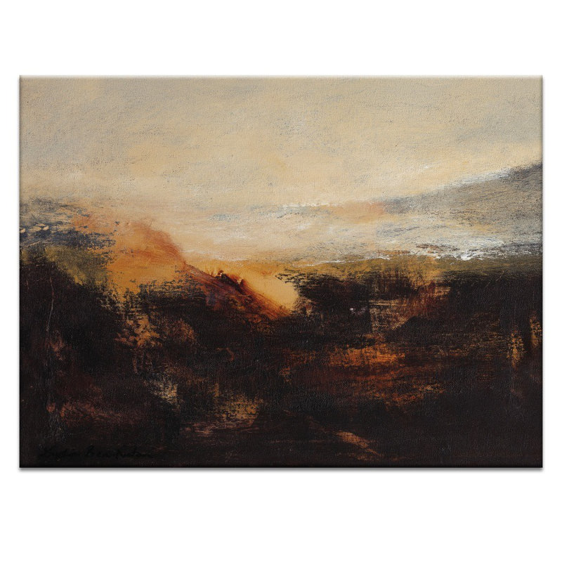 Lydia Ben-Natan - Wrapped Canvas Print