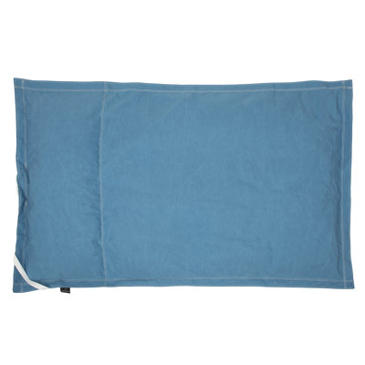 Sunbrella Pool Float Sky Blue with Pillow