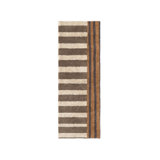Color ON Hand Tufted Cotton Striped Area Rug