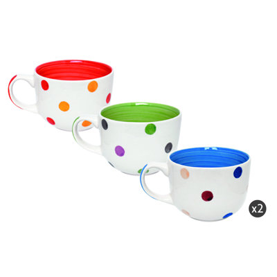 Pois Ceramic Teacup