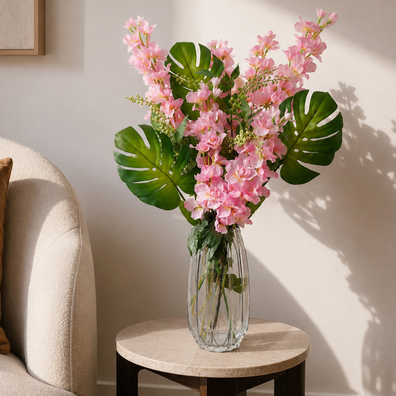 Silk Artificial Arrangement in Vase