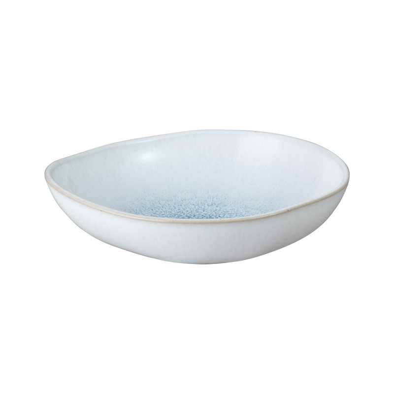Plateau bleu Kiln par Denby Organic, H 2,16 po x l 7,10 po x P 7,50 po