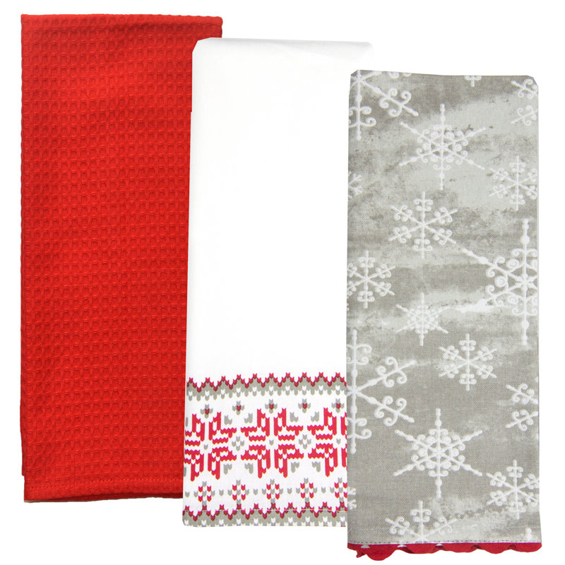 Flocons de neige gris