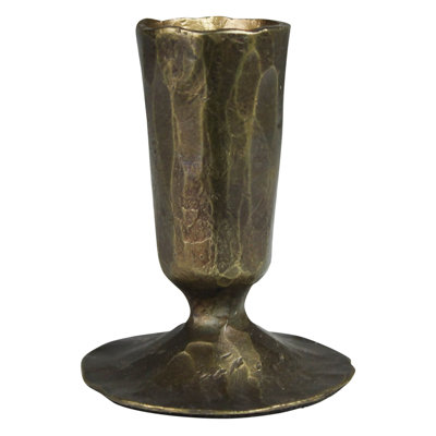 3'' H Metal Tabletop Candlestick