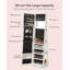 Jamyron Wall Jewelry Armoire