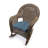 Outdoor Wicker Seat Cushion-1394477263