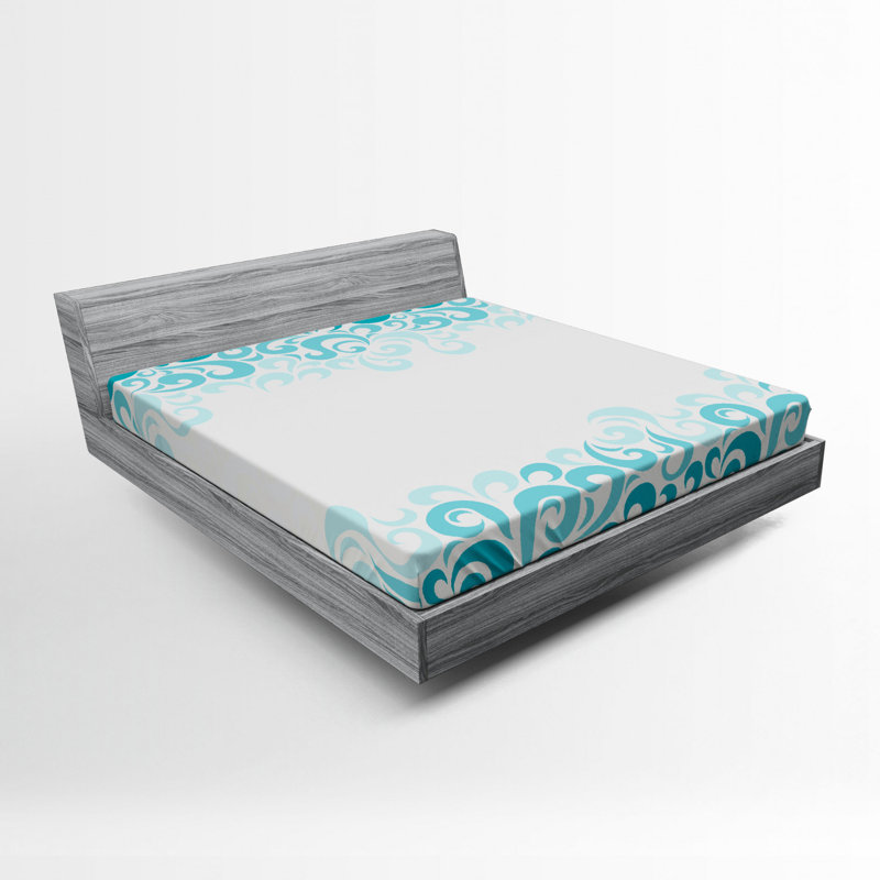 Microfiber Fitted Sheet, Full Fitted Sheet