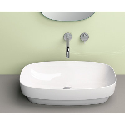 Green Bathroom Sink
