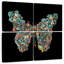 Papillon vibrant Brampt