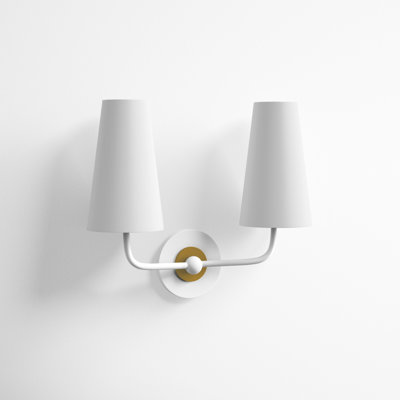 Tropez Steel Armed Sconce