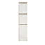 Armoire de rangement pour garde-manger, garde-manger avec portes, tablettes et tiroirs