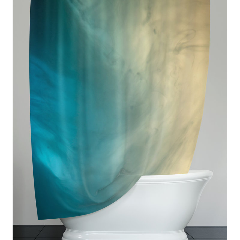 Rideau de douche Ombre, L 70 po x L 83 po
