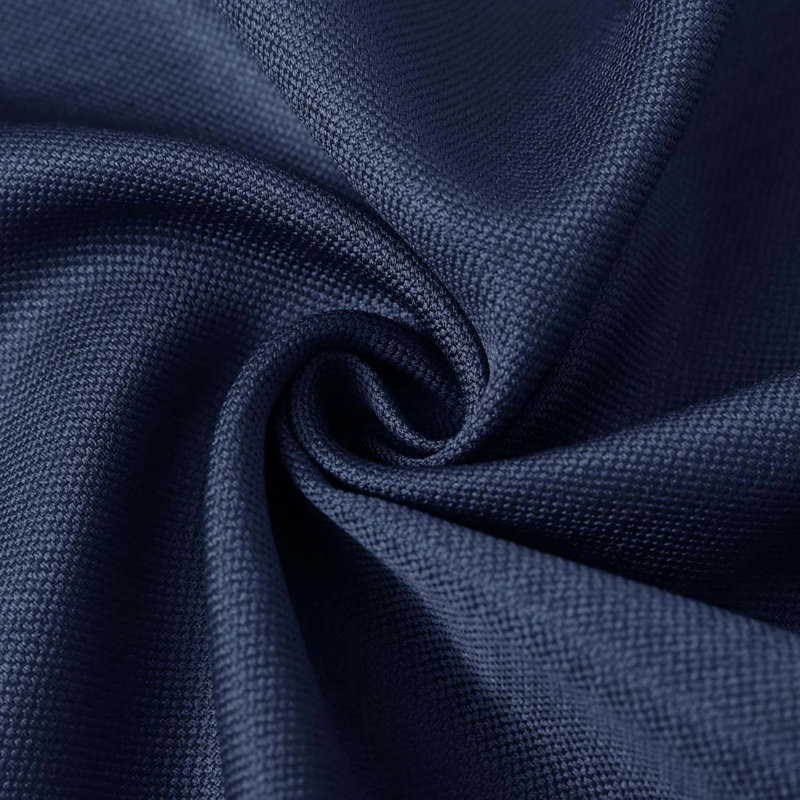 2 Pack Round Table Cloth - Linen Textured Tablecloth Wrinkle Free Washable Decorative Fabric Table Cover For Buffet Banquet Parties Event Holiday Dinner
