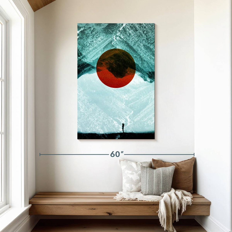 Avery Found In Isolation, 45" H x 30" W