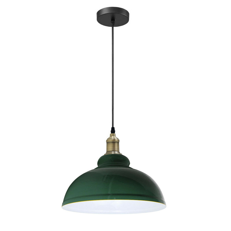 Leavens 1 - Light Pendant, Green
