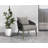 Oreskovich Teak Outdoor Lounge Chair-87119493-87119492