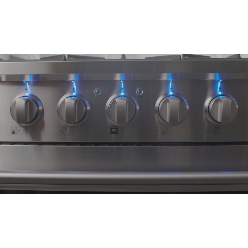30" 4.2 cu. ft. Freestanding Gas Range