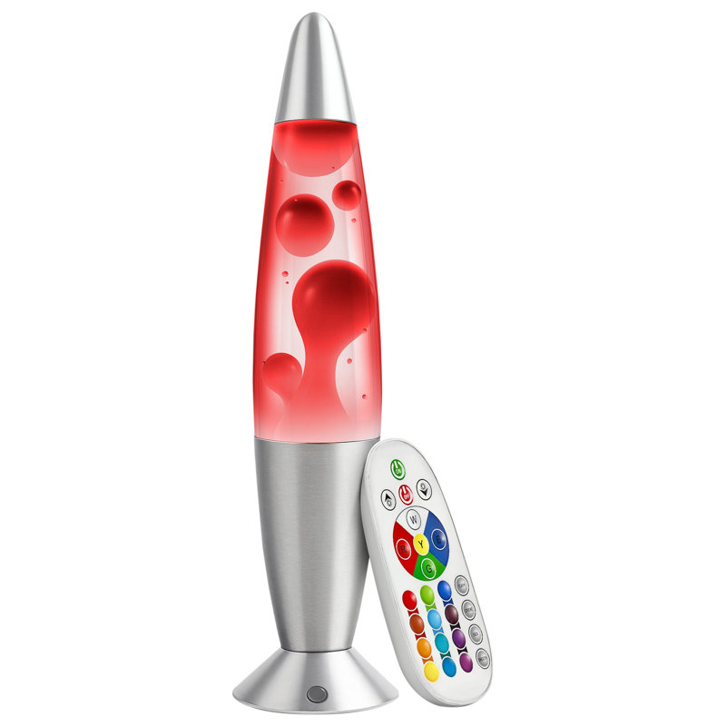Lampe à mouvement à DEL 17 couleurs avec télécommande Jambo, lumière DEL de 13 po pour enfants, adolescents et adultes, veilleuse de nuit, lampe Magma relaxante pour chambre à coucher, salon, bureau, cuisine, décoration intérieure