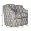 Fauteuil d'appoint pivotant 31 po