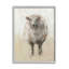 Minimal Sheep, beige, ferme, animal de ferme par Ethan Harper - reproduction d'art-52744846-52744838