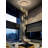 Balazs 12-Light Crystal Column Chandeliers 10ft Long Foyer Pendant Light Dimmable 3000-6000K LED