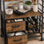 Iron Shelving Unit-1618031662-1618031656