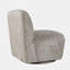 Fauteuil de chambre pivotant rembourré Arthur-871964248