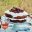 Cook & Host Stoneware Cake Stand-1036115496