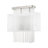 Hanson Steel Flush Mounted Sconce