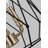Meade 3 - Light Satin Brass Lantern Pendant-440577593-440577598