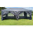 20 Ft. W x 10 Ft. D Steel Pop-Up Canopy-112899424