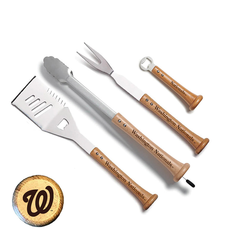 Grilling Tool Set, MLB Washington Nationals